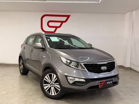 KIA SPORTAGE 2.0 LX 4X2 16V FLEX 4P AUTOMÁTICO
